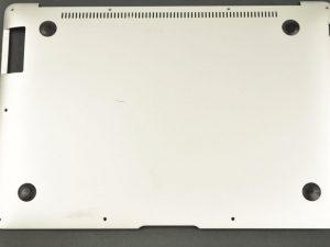 A1237 A1304 Bottom Case for Apple MacBook Air 13 inch A1237 Early 2008 (Original), A1304 (Late 2008, Mid 2009)