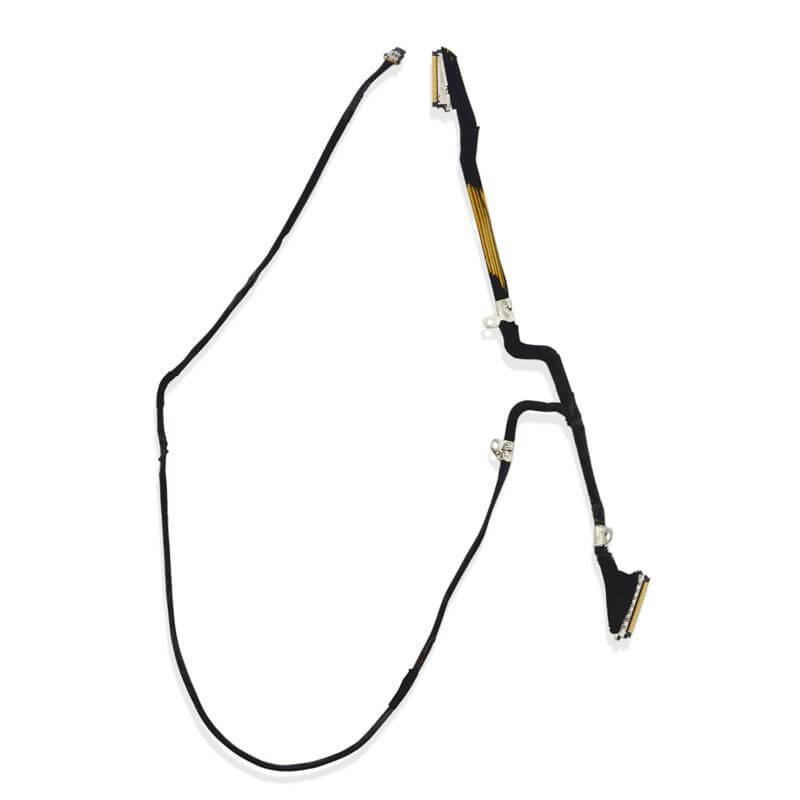 A1237 A1304 Camera and Screen LCD LVDS Cable for Apple MacBook Air 13 inch A1237 Early 2008 (Original), A1304 (Late 2008, Mid 2009)