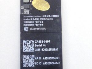 A1502 A1398 AirPort Wireless Network Card for Apple MacBook Pro Retina 13 inch A1502 Early 2015, MacBook Pro Retina 15 inch A1398 Mid 2015