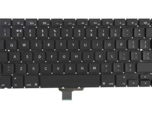 A1278 Keyboard (UK Layout) for Apple MacBook Pro 13 inch A1278 Mid 2009, A1278 Mid 2010, A1278 Early 2011, A1278 Late 2011, A1278 Mid 2012