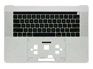 A1707 Palm Rest,Top Case, Keyboard Casing (Space Grey) for MacBook Pro 15 inch retina Touch Bar A1707 Late 2016 to Mid 2017