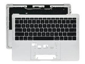 A1708 Top Case with Keyboard(Silver) for Apple MacBook Pro 13 inch retina A1708 Late 2016-Mid 2017